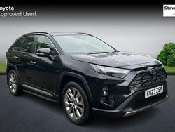 Used 2025 Toyota RAV4 Hybrid SUV | £32,569 (Fair price)