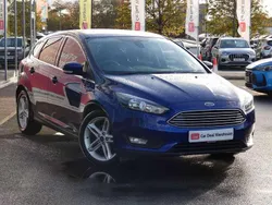 Blue Used 2016 Ford Focus Zetec Hatchback | £5,799 (Good price)