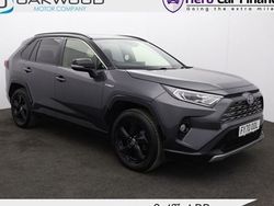 Grey Used 2020 Toyota RAV4 SUV | £24,626 (Expensive)