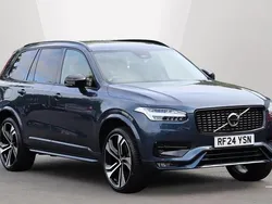 Blue Used 2024 Volvo XC90 Ultimate SUV | £45,500 (Super price)