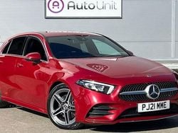 Red Used 2021 Mercedes A220 Executive Hatchback | £19,290 (Fair price)