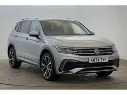 Used 2025 VW Tiguan Allspace SUV | £34,134 (A bit pricey)