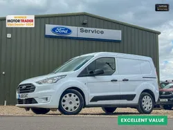 White Used 2018 Ford Transit Trend Van | £10,980 (Good price)