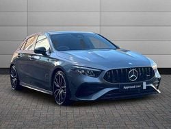 Grey Used 2025 Mercedes A35 AMG Edition Hatchback | £36,990