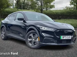 Black Used 2022 Ford Mustang Mach-E Standard Range SUV | £23,239 (Good price)
