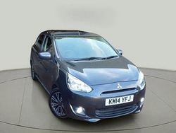 Used 2014 Mitsubishi Mirage | £3,295 (Fair price)
