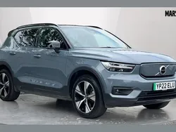 Grey Used 2022 Volvo XC40 Plus SUV | £24,820 (Fair price)