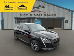 Black Used 2021 Peugeot 208 GT Hatchback | £10,000