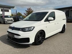 White Used 2021 VW Caddy Maxi Sportline MPV | £15,995 (Good price)