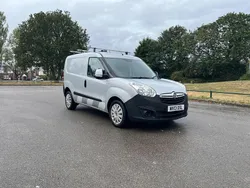 Silver Used 2013 Vauxhall Combo S MPV | £3,495 (Fair price)