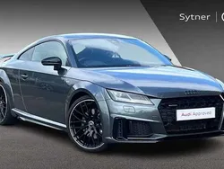 Grey Used 2022 Audi TT Black Edition Coupe | £33,000