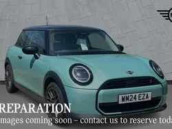 Green Used 2024 Mini Cooper S Hatch Hatchback | £23,995 (Fair price)
