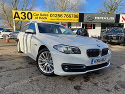 White Used 2015 BMW 520 Luxury Line Estate | £12,995 (A bit pricey)