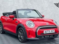 Red Used 2023 Mini Cooper Cabriolet Classic Cabriolet | £21,567 (Fair price)