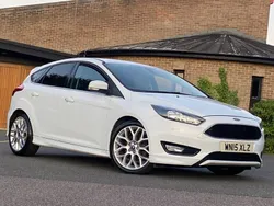 White Used 2015 Ford Focus Zetec Hatchback | £4,250 (Expensive)