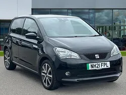 Black Used 2021 Seat Mii Electric Hatchback | £9,732 (Fair price)
