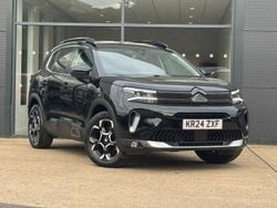 Black Used 2024 Citroën C5 Aircross PureTech SUV | £19,995 (Fair price)
