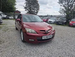 Red Used 2009 Mazda 3 Takara Hatchback | £3,499 (Fair price)