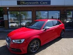 Red Used 2015 Audi S3 Sportback Design Hatchback | £11,095