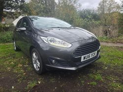 Grey Used 2016 Ford Fiesta Zetec Hatchback | £2,200 (A bit pricey)