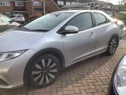 Silver Used 2014 Honda Civic SE Plus Hatchback | £5,400