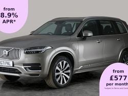 Grey Used 2021 Volvo XC90 Inscription SUV | £33,944 (Good price)