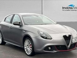 Grey Used 2018 Alfa Romeo Giulietta Edizione Speciale Hatchback | £9,600 (Fair price)