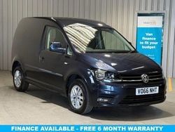 Blue Used 2016 VW Caddy Highline MPV | £12,985 (Fair price)