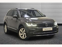 Grey Used 2022 VW Tiguan Life SUV | £23,250 (Fair price)