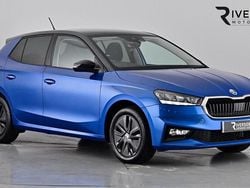 Race blue Used 2023 Skoda Fabia Colour Edition Hatchback | £14,395 (Fair price)