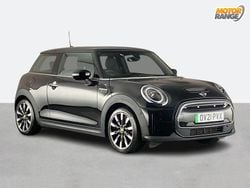 Black Used 2021 Mini Cooper S Hatch Hatchback | £15,895 (Fair price)