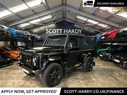 Black Used 2009 Land Rover Defender SUV | £67,789
