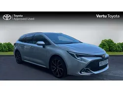 Silver Used 2023 Toyota Corolla Sport Estate | £26,440 (Fair price)