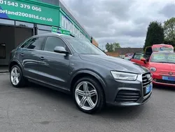 Grey Used 2016 Audi Q3 S-line plus SUV | £14,499 (Fair price)