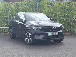 Black Used 2022 Volvo XC40 Plus SUV | £24,798 (Fair price)