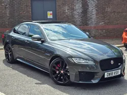 Grey Used 2018 Jaguar XF S Sedan | £14,990 (A bit pricey)