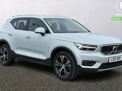 Silver Used 2021 Volvo XC40 Inscription SUV | £24,799 (Fair price)