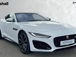 White Used 2020 Jaguar F-Type Supercharged Coupe | £58,057 (Expensive)