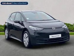 Grey Used 2022 VW ID.3 Pro Performance Hatchback | £15,705 (Fair price)