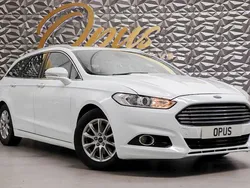 White Used 2015 Ford Mondeo Titanium Estate | £4,995 (Good price)