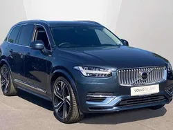 Blue Used 2024 Volvo XC90 Ultimate SUV | £49,495 (Good price)