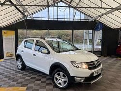 White Used 2016 Dacia Sandero Lauréate Hatchback | £4,995 (Fair price)