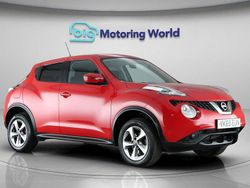 Red Used 2019 Nissan Juke Acenta SUV | £8,353 (Super price)