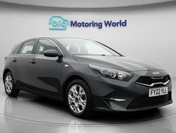 Grey Used 2022 Kia Ceed 2 Hatchback | £11,700 (Fair price)