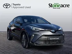 Grey Used 2022 Toyota C-HR SUV | £21,000 (Fair price)
