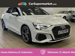 Used 2024 Audi A3 Sportback S-Line Hatchback | £18,697 (Super price)