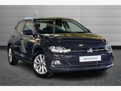 Urano grey Used 2021 VW Polo SEL Hatchback | £16,895 (Good price)