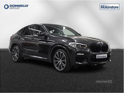 Grey Used 2019 BMW X4 M Sport SUV | £27,495 (Good price)