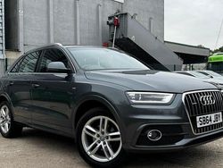 Grey Used 2014 Audi Q3 S-Line SUV | £10,000 (Fair price)
