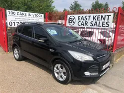 Black Used 2014 Ford Kuga Zetec SUV | £4,500 (A bit pricey)